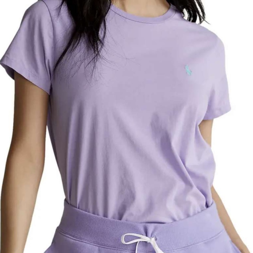 Signature Tee Shirt Ralph Lauren